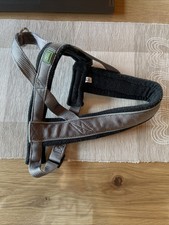 Hunter Norwegergeschirr Racing grau/schwarz, Größe L