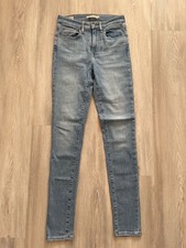 LEVI'S 721 HIGH RISE SKINNY Jeans //  27/32 TOP! 