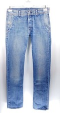 Diesel Revick Wash 008AT W29 L34 blau Denim Herren Jeans Hose Slim Fit Mid Rise