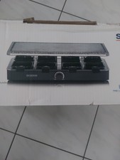 SEVERIN Raclette-Partygrill mit Naturgrillstein RG 2372