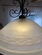 Glas Hängelampen, 1, 2 oder 3 Stück, Ø 52 cm