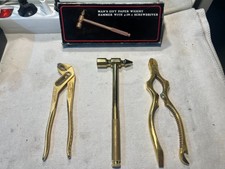 Büro Hammer Vintage Wüsthof Dreizack Barzange Zange Cocktail Goldfarbig ZANGE 