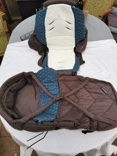 Gesslein, Tragetasche, Softtragetasche, 4 Tlg, Sitzauflage, Kinderwagen, Loop