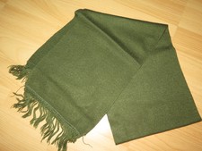 Jungs-Schal Gr. 140-158.  Reine Schurwolle. 