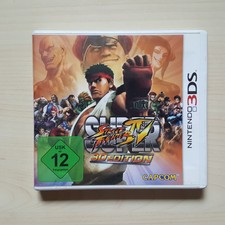 Super Street Fighter IV 3D Edition in OVP Nintendo 3DS