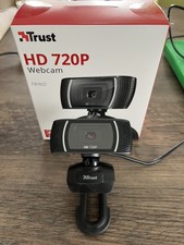 Trust Trino 720p HD Video Webcam - Schwarz