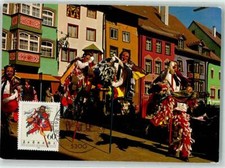 39658792 - 7210 Rottweil Fasnacht Narrensprung Federhannes