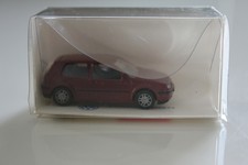 Wiking Automuseum Volkswagen VW Golf 4 IV Limousine dunkelrot 1:87/H0 OVP