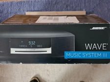 Bose Wave music system III Stereoanlage gebraucht sehr gut
