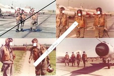 3. FOTO Mig-21 PF/PFM, 918 und Piloten der NVA,  Piloten JG-2 „Juri Gagarin“ DDR