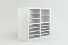 Regalboden Einsatz f. Kallax Expedit Regal verstellbar 1, 2, 3 od. 4 Böden 