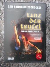 DVD - Tanz der Teufel - The Evil Dead - Part 1 - Neue Version ( Bruce Campell )