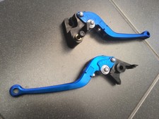 V-TREC Bremshebel Kupplungshebel klappbar Kawasaki Z750 04-06 Neuzustand m. ABE