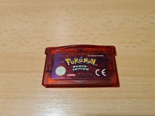 !!! Pokemon Rubin Edition Nintendo Game Boy Advance Spiel TOP !!!