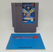 Nintendo NES - Mega Man 3 ( Nur das Modul + Anleitung ) akzeptabel 