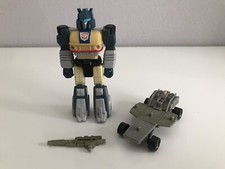 Transformers G1 JAZZ mit Turbo Board - Action Master Figur - Hasbro - Vintage