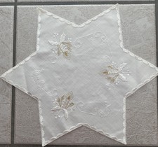 Weihnachtliches Tischdeckchen/Platzdeckchen