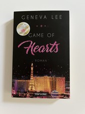 Roman Game of Hearts von Geneva Lee Taschenbuch Love Vegas Saga 1 Mängelexemplar