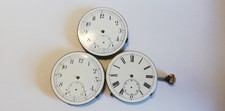3 seltene Taschenuhrwerke mit Repetition, ca.1890-1910.Präzisionsuhrwerke.c.50mm