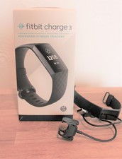 fitbit charge 3 tracker, m. Ladekabel,