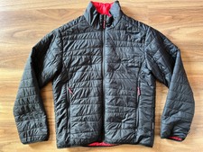 Schöffel Jacke Herren Übergangsjacke Wendejacke gefüttert Gr. 50 schwarz rot 