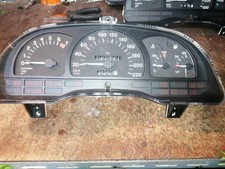 9510 Tacho Kombiinstrument Opel Astra F mit DZM VDO W=1111 141351 km 