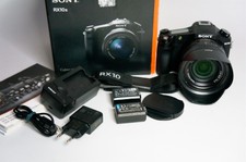 Sony Cyber-shot DSC-RX10 II 20.2 MP 4K  Digitalkamera - Schwarz