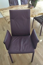 4 Premiumstühle mit Armlehnen Cattelan Italia ISABEL