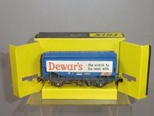 Trix no.1688 BR BRT "DEWARS" Whisky Bulk Grain Hopper Wagon MIB