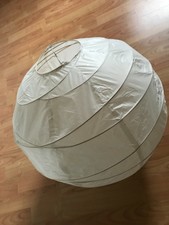 Lampenschirm aus Papier, Kugel, von Ikea, ohne Leuchtmittel
