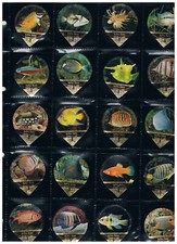 KRD CH Serie  Nr. 10 Zierfische Gastro und 97 A VW Käfer