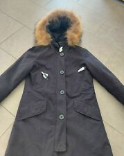 Soventus sehr schöner Parka Mantel Jacke Schwarz XXL Echtfell Pelz Neu, NP € 119