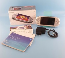 Sony PSP 3004 Slim & Lite Mystic Silver Handheld-Spielkonsole - OVP 