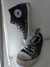 Converse All Star Chucks gr. 46,5 schwarz Classic Stoffschuhe