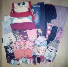 Bekleidungspaket Mädchen Gr. 110 116 Herbst  Winter