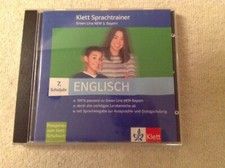KLETT ● Green line new 3 Bayern ● Sprachtrainer ● 7. Klasse ● englisch ● CD-ROM