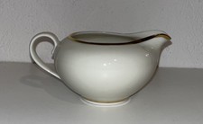 Milchkännchen Porzellan Goldrand Schumann Arzberg Bavaria 79