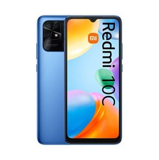 Xiaomi Redmi 10C DualSIM Smartphone 64GB Blau Ocean Blue - Neuwertig