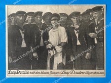 Lucy Doraine Blaue Jungs Matrosen Matrosenanzug Zuban Zigaretten Zigarette 1926