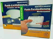 Funkschalter & Licht Dimmer für Decken Wandleuchten