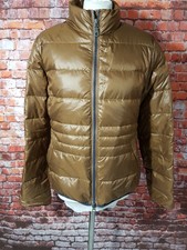 Marc O´Polo Daunenjacke Jacke Steppjacke Gr. 44 Braun Stehkragen Daunen Basic 