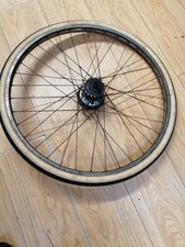 Vintage 26 x 1 3/ Fahrradrad hinten Sturmey Archer Nabe Dynamo 3-Gang Westwood