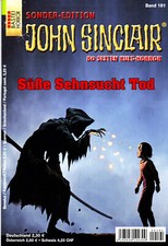 JOHN SINCLAIR SONDEREDITION Nr. 191 - Süße Sehnsucht Tod - Jason Dark