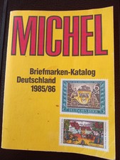 Michel Briefmarken-Katalog Deutschland 1985/86 , Schwaneberger Verlag ,