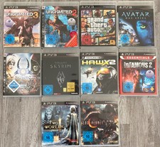 Ps3 Spielesammlung / Bundle (10 Stk.) verschiedene Genres