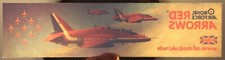 RAF Royal Air Force Red Arrows Display Team Fenster Sticker
