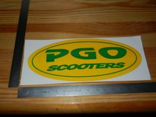 PGO Roller China Taiwan Minarelli Scooter Motor Zweirad Aufkleber Tuning 3 Rad