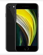 Apple iPhone SE 2. Gen. 64 GB. Schwarz. 4,7" 2020 IOS. - WIE NEU -  OVP. TOP. 