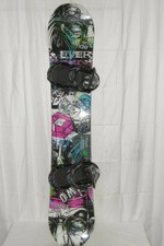 FTWO " T-RIDE " TOP FREESTYLE SNOWBOARD 157 CM + RAIDEN BINDUNG
