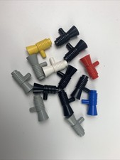 LEGO® 14 Stück Megafon Sprechtüte Lautsprecher 4349 Bunt Schwarz Grau Gelb Blau